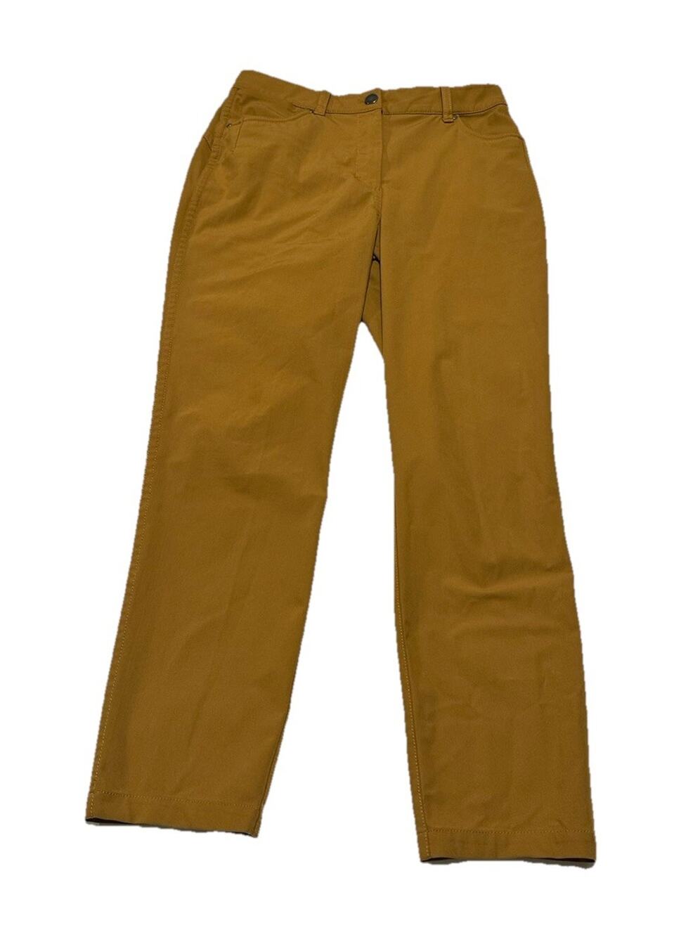 Lululemon Women’s City Sleek 5 Pocket 7/8 Pant Size 6 Dark Sun Warpstreme